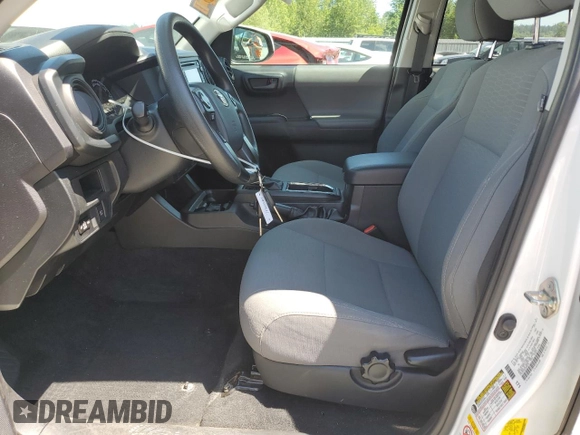 2019 Toyota Tacoma SR z VIN 3TMCZ5AN3KM286310, wystawiony jako Copart lot #60290625 z przebiegiem 51 845 mil mil oraz Szkoda całkowita • Salvage title. Historia ofert i sprzedaży dostępna na DreamBid. Obrazek 7.