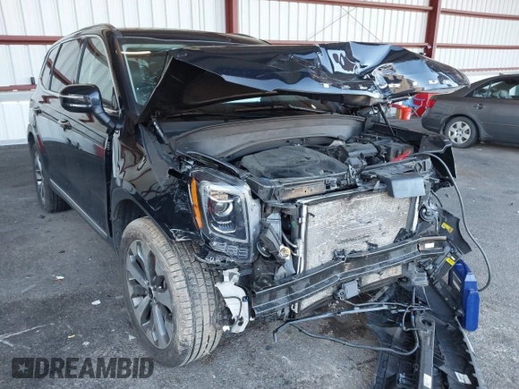 2020 Kia Telluride S with VIN 5XYP6DHC7LG032171, listed as a IAAI auction lot 41819840 with 112,572 mi miles and . Bid and sale history available at DreamBid. Image 6.