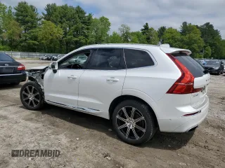 2018 Volvo XC60 Inscription z VIN LYVA22RL7JB069120, wystawiony jako Copart lot #57227655 z przebiegiem 71 552 mil mil oraz Szkoda całkowita • Salvage title. Historia ofert i sprzedaży dostępna na DreamBid. Obrazek 2.