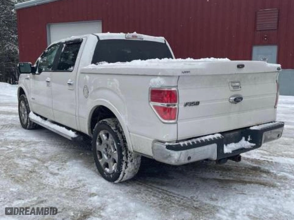 2011 Ford F-150 XLT with VIN 1FTFW1CT6BFD03062, listed as a Copart auction lot 45430545 with 188,000 mi miles and Clean Title. Bid and sale history available at carsss.com. Image 3.