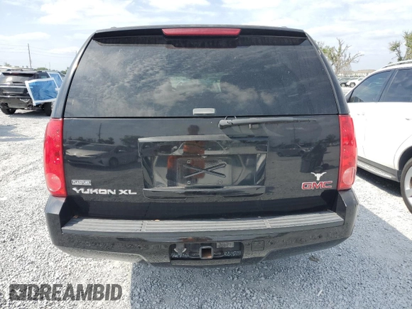2007 GMC Yukon XL SLT with VIN 1GKFC16057R391722, listed as a Copart auction lot 53996305 with 259,882 mi miles and Clean Title. Bid and sale history available at carsss.com. Image 6.