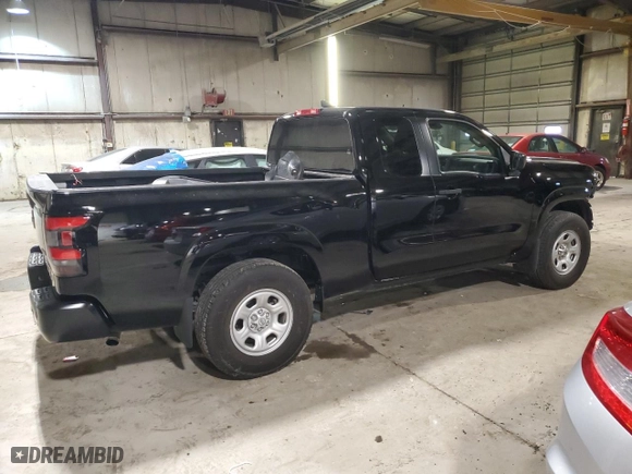 2024 Nissan Frontier S with VIN 1N6ED1CM2RN647351, listed as a Copart auction lot 46687705 with 8,851 mi miles and Salvage Title. Bid and sale history available at carsss.com. Image 3.