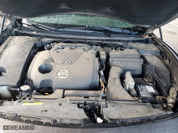 2012 Nissan Maxima 3.5 SV with VIN 1N4AA5AP6CC857555, listed as a Copart auction lot 83417254 with 0 mi miles and Salvage Title. Bid and sale history available at carsss.com. Image 11.