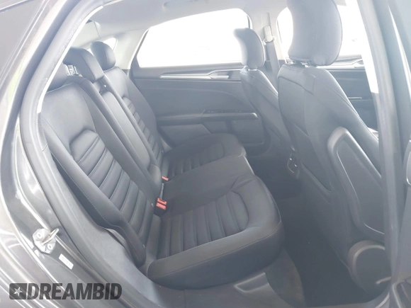2015 Ford Fusion SE Hybrid with VIN 3FA6P0LU6FR309099, listed as a IAAI auction lot 42497429 with 157,631 mi miles and . Bid and sale history available at DreamBid. Image 8.