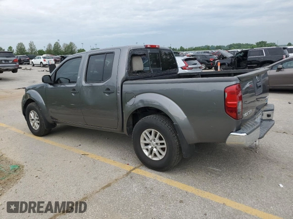 2019 Nissan Frontier SV with VIN 1N6DD0EV2KN737097, listed as a Copart auction lot 58438735 with 139,456 mi miles and Clean title. Bid and sale history available at DreamBid. Image 2.