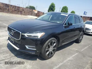 2019 Volvo XC60 Inscription with VIN LYVA22RL8KB307042, listed as a Copart auction lot 62549805 with 30,245 mi miles and Salvage title. Bid and sale history available at DreamBid. Image 1.