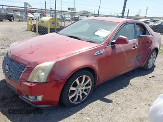 2008 Cadillac CTS RWD w/1SB with VIN 1G6DV57V780188502, listed as a IAAI auction lot 41802149 with 290,962 mi miles. Bid and sale history available at carsss.com. Image 2.