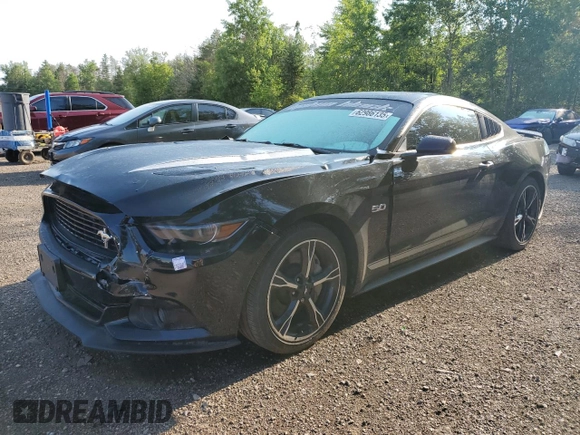 2017 Ford Mustang GT z VIN 1FA6P8CF4H5299016, wystawiony jako Copart lot #62986135 z przebiegiem 99 797 mil mil oraz Szkoda całkowita • Salvage title. Historia ofert i sprzedaży dostępna na DreamBid. Obrazek 1.