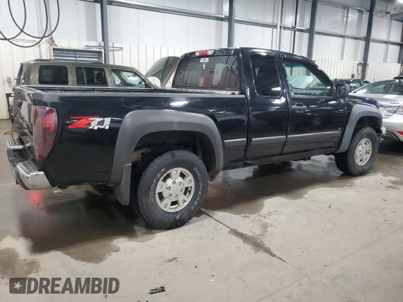 2006 Chevrolet Colorado 1LT with VIN 1GCDT196868147330, listed as a Copart auction lot 85033084 with 193,826 mi miles and Salvage title. Bid and sale history available at DreamBid. Image 3.