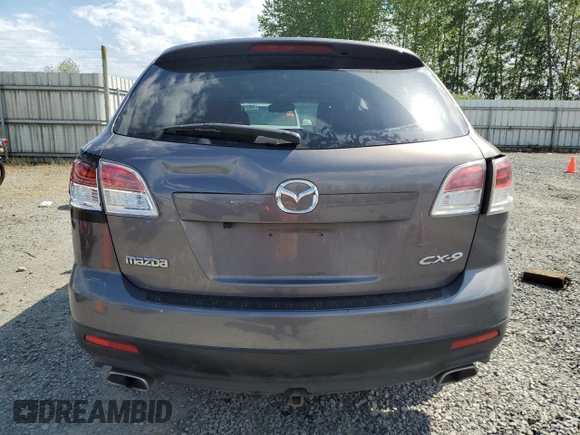 2008 Mazda CX-9 Grand Touring with VIN JM3TB38A680144970, listed as a Copart auction lot 55792255 with 199,235 mi miles and Salvage Title. Bid and sale history available at carsss.com. Image 6.