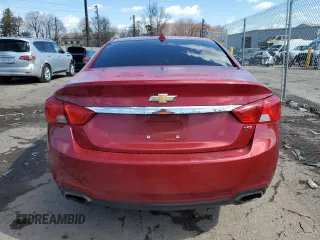 2014 Chevrolet Impala LTZ with VIN 2G1155S34E9217972, listed as a Copart auction lot 49826005 with 171,774 mi miles and Salvage Title. Bid and sale history available at DreamBid. Image 6.