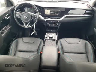 2020 Kia Niro EX Premium with VIN KNDCE3LG0L5032723, listed as a Copart auction lot 54766175 with 30,420 mi miles and Salvage Title. Bid and sale history available at DreamBid. Image 8.