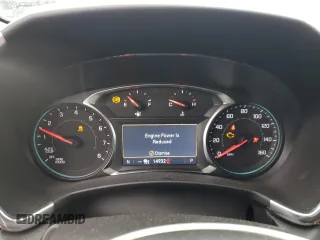 2023 Chevrolet Equinox LT with VIN 3GNAXUEG7PS116500, listed as a Copart auction lot 48172345 with 14,932 mi miles and Salvage Title. Bid and sale history available at DreamBid. Image 9.