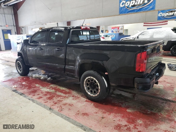 2018 Chevrolet Colorado 4WD Z71 with VIN 1GCPTDE12J1312119, listed as a Copart auction lot 44428975 with 0 mi miles and Salvage Title. Bid and sale history available at carsss.com. Image 2.