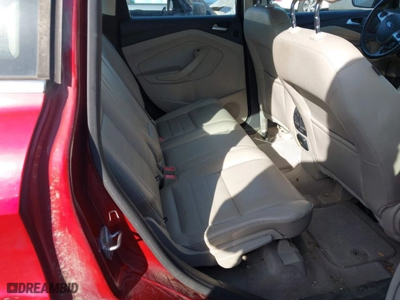 2014 Ford C-Max Hybrid SEL with VIN 1FADP5BU1EL502764, listed as a IAAI auction lot 41750063 with 180,566 mi miles. Bid and sale history available at carsss.com. Image 8.