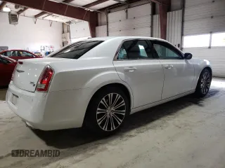 2013 Chrysler 300 with VIN 2C3CCABG7DH682756, listed as a Copart auction lot 48942725 with 136,833 mi miles and Salvage Title. Bid and sale history available at carsss.com. Image 3.