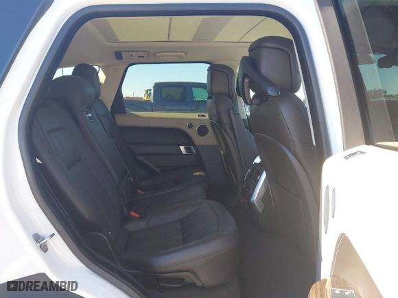 2019 Land Rover Range Rover Sport HSE with VIN SALWR2RV5KA816430, listed as a IAAI auction lot 41389657 with 56,179 mi miles. Bid and sale history available at carsss.com. Image 8.