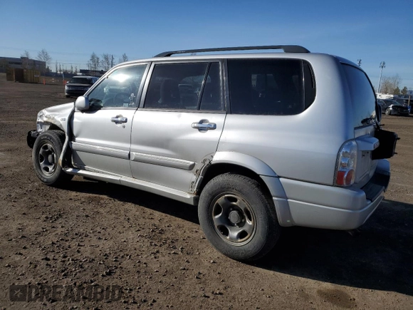 2004 Suzuki XL-7 LX with VIN JS3TX92V744101106, listed as a Copart auction lot 51679195 with 181,634 mi miles and Salvage Title. Bid and sale history available at carsss.com. Image 2.