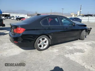 2013 BMW 3 Series 328i with VIN WBA3C1C54DF435198, listed as a Copart auction lot 62025995 with 254,441 mi miles and Salvage title. Bid and sale history available at DreamBid. Image 3.