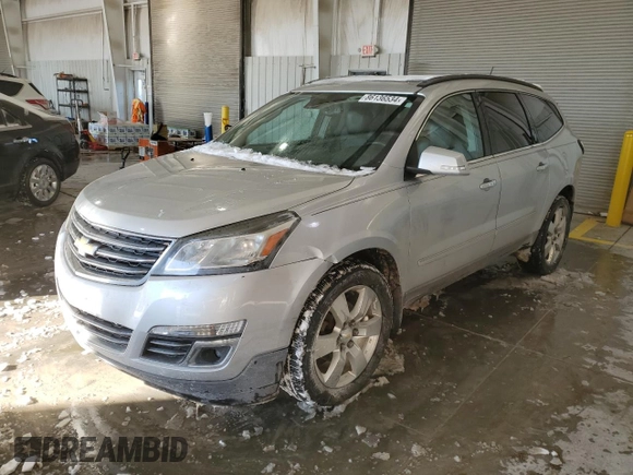 2014 Chevrolet Traverse LTZ z VIN 1GNKRJKD4EJ162498, wystawiony jako Copart lot #86136534 z przebiegiem 198 404 mil mil oraz Czysty tytuł • Clean title. Historia ofert i sprzedaży dostępna na DreamBid. Obrazek 1.