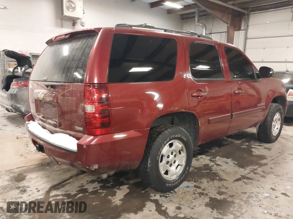 2008 Chevrolet Tahoe LTZ with VIN 1GNFK130X8J135442, listed as a IAAI auction lot 41636838 with 300,602 mi miles and . Bid and sale history available at DreamBid. Image 4.
