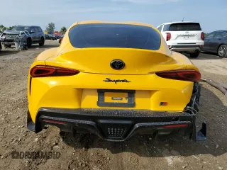 2020 Toyota Supra 3.0 z VIN WZ1DB4C02LW025788, wystawiony jako Copart lot #81390403 z przebiegiem 38 336 mil mil oraz . Historia ofert i sprzedaży dostępna na DreamBid. Obrazek 6.