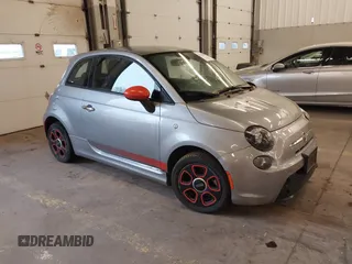2016 FIAT 500e with VIN 3C3CFFGE4GT221926, listed as a IAAI auction lot 41356670 with 51,417 mi miles. Bid and sale history available at carsss.com. Image 1.