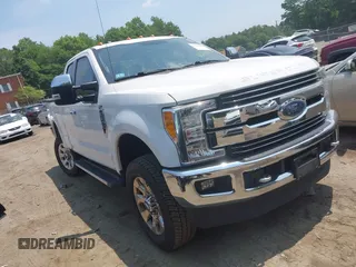 2017 Ford F-250 XLT with VIN 1FT7X2B66HED47919, listed as a IAAI auction lot 42565016 with 99,480 mi miles and . Bid and sale history available at DreamBid. Image 1.