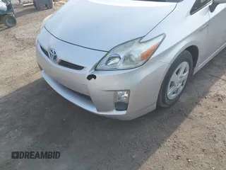 2010 Toyota Prius II with VIN JTDKN3DU2A0177269, listed as a IAAI auction lot 42054352 with 158,613 mi miles. Bid and sale history available at carsss.com. Image 6.