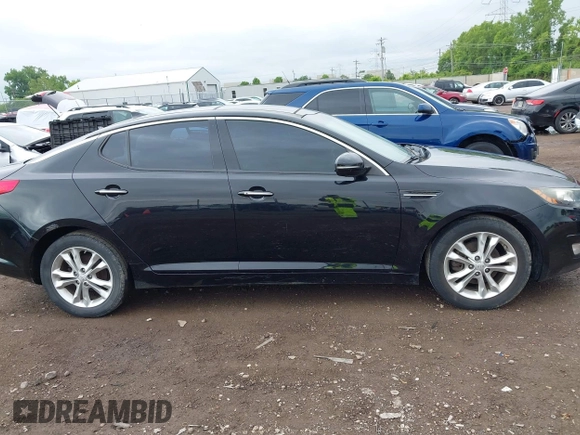 2013 Kia Optima EX с VIN 5XXGN4A70DG180961, выставлен на аукционе IAAI как лот 42337512 с пробегом 134 533 миль миль и . История ставок и продаж доступна на DreamBid. Изображение 13.