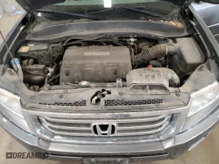 2013 Honda Ridgeline RTS with VIN 5FPYK1F48DB004017, listed as a Copart auction lot 76687804 with 144,195 mi miles and Salvage Title. Bid and sale history available at carsss.com. Image 11.