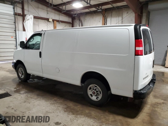 2022 GMC Savana z VIN 1GTZ7GF79N1230444, wystawiony jako Copart lot #47751865 z przebiegiem 43 481 mil mil oraz Szkoda całkowita • Salvage title. Historia ofert i sprzedaży dostępna na DreamBid. Obrazek 2.