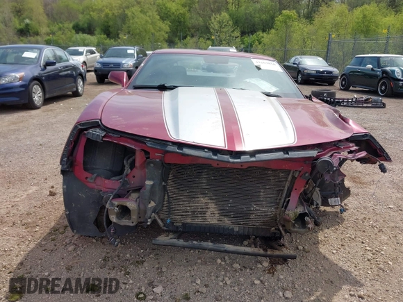 2011 Chevrolet Camaro 1LT with VIN 2G1FB1EDXB9119780, listed as a IAAI auction lot 42203010 with 128,975 mi miles and . Bid and sale history available at DreamBid. Image 13.