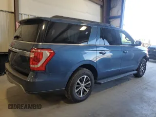2019 Ford Expedition Max XLT with VIN 1FMJK1JT6KEA58418, listed as a Copart auction lot 50692185 with 105,267 mi miles and Salvage title. Bid and sale history available at DreamBid. Image 3.
