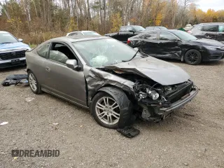 2006 Acura RSX with VIN JH4DC54856S800357, listed as a Copart auction lot 75725934 with Not Provided miles and Salvage Title. Bid and sale history available at carsss.com. Image 4.