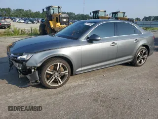 2017 Audi A4 Premium Plus with VIN WAUENAF43HN025431, listed as a Copart auction lot 61916705 with 150,700 mi miles and Salvage title. Bid and sale history available at DreamBid. Image 1.