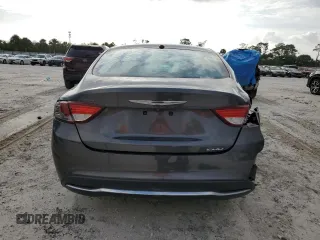 2015 Chrysler 200 Limited with VIN 1C3CCCAB8FN559592, listed as a Copart auction lot 53809995 with 86,566 mi miles and Salvage Title. Bid and sale history available at DreamBid. Image 6.