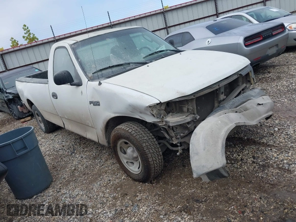 2004 Ford F-150 XL with VIN 2FTRF17244CA64429, listed as a IAAI auction lot 40764716 with 56,997 mi miles and . Bid and sale history available at DreamBid. Image 1.