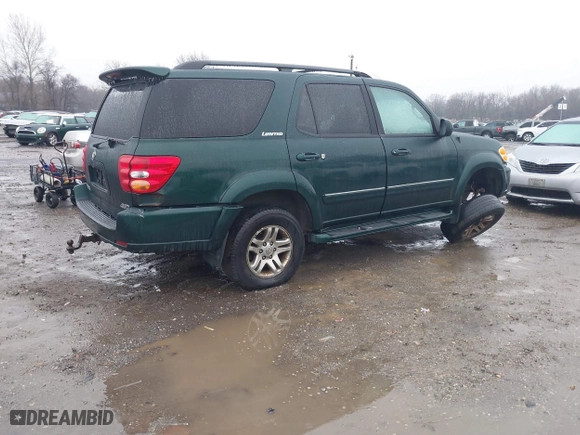 2003 Toyota Sequoia Limited with VIN 5TDBT48A33S171475, listed as a IAAI auction lot 41506657 with 311,549 mi miles. Bid and sale history available at carsss.com. Image 4.