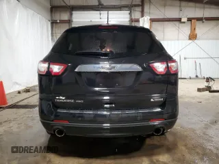 2017 Chevrolet Traverse Premier with VIN 1GNKVJKD3HJ313623, listed as a Copart auction lot 48889755 with 152,398 mi miles and Salvage Title. Bid and sale history available at DreamBid. Image 6.