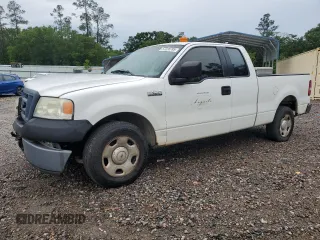 2005 Ford F-150 XLT with VIN 1FTPX12555NB22758, listed as a Copart auction lot 57228785 with 171,230 mi miles and Salvage title. Bid and sale history available at DreamBid. Image 1.