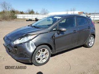 2016 Ford Fiesta SE with VIN 3FADP4EJ7GM111213, listed as a Copart auction lot 53264095 with 93,514 mi miles and Salvage Title. Bid and sale history available at carsss.com. Image 1.