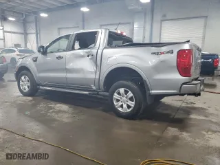 2020 Ford Ranger XL with VIN 1FTER4FH4LLA20674, listed as a Copart auction lot 49239175 with 55,290 mi miles and Salvage Title. Bid and sale history available at carsss.com. Image 2.