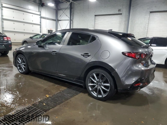 2019 Mazda Mazda3 Hatchback w/Preferred Pkg with VIN JM1BPBMM8K1133793, listed as a Copart auction lot 81000334 with 70,003 mi miles and Salvage Title. Bid and sale history available at carsss.com. Image 2.
