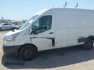 2018 Ford Transit with VIN 1FTYR2CM7JKA34896, listed as a IAAI auction lot 42005609 with 213,420 mi miles and . Bid and sale history available at DreamBid. Image 6.
