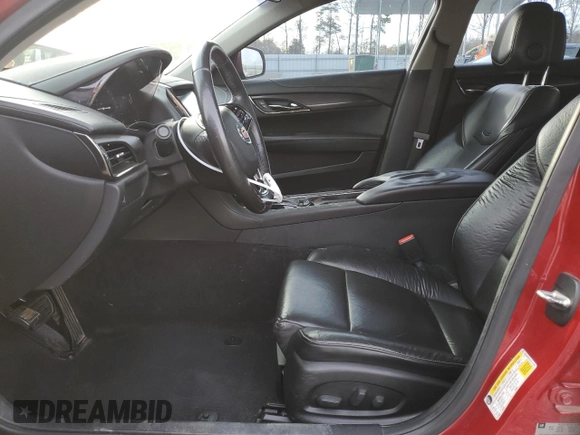 2013 Cadillac ATS with VIN 1G6AA5RX2D0141269, listed as a Copart auction lot 50151535 with 179,506 mi miles and Salvage title. Bid and sale history available at DreamBid. Image 7.