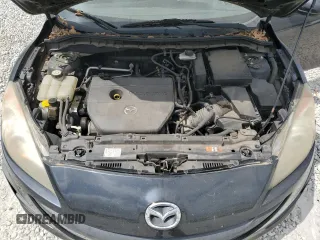 2010 Mazda 3 i Sport with VIN JM1BL1SG8A1311865, listed as a Copart auction lot 51776405 with 131,650 mi miles and Salvage Title. Bid and sale history available at carsss.com. Image 11.