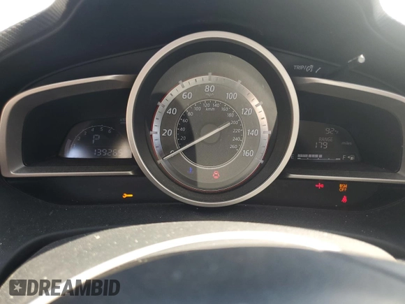 2014 Mazda 3 i Touring with VIN JM1BM1V71E1115569, listed as a Copart auction lot 50428315 with 139,265 mi miles and Salvage Title. Bid and sale history available at DreamBid. Image 9.