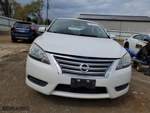 2013 Nissan Sentra SL with VIN 3N1AB7AP0DL786025, listed as a Copart auction lot 51931215 with 96,339 mi miles and Salvage Title. Bid and sale history available at carsss.com. Image 5.