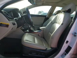 2016 Kia Cadenza Premium with VIN KNALN4D73G5215640, listed as a Copart auction lot 84966664 with 119,055 mi miles and Clean Title. Bid and sale history available at carsss.com. Image 7.